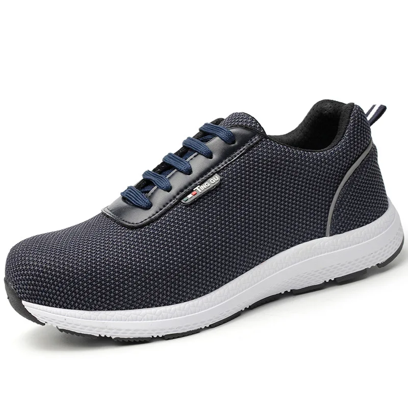 Men's Safety Shoes Men Steel Toe Cap Breathable Mesh Ultral Light Casual Shoes Labor Insurance Protective Steel Toe Work Shoes Men's Safety Shoes Men Steel Toe Cap Breathable Mesh Ultral Light Casual Shoes Labor Insurance Protective Steel Toe Work Shoes