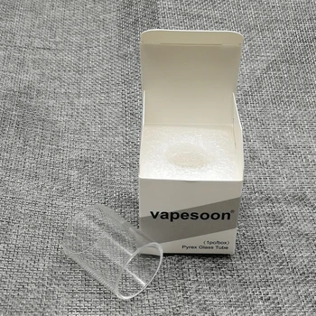 

Original VapeSoon Replacement Pyrex Glass Tube for Youde UD Simba RTA 4.5ml Tank 22mm Capacity