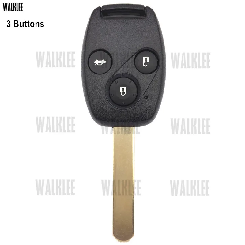 WALKLEE 433 МГц дистанционный ключ работа для Honda S0087 A Accord Element Jazz Φ подходит обзора