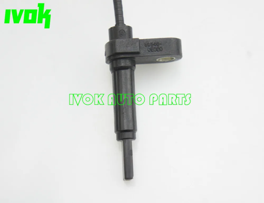 Задний левый ABS Датчик скорости колеса для Toyota Highlander Lexus RX350 89546 0E020 895460E020|Датчик ABS|