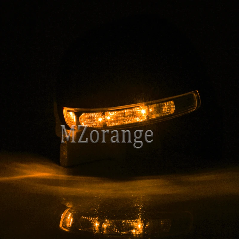 MZORANGE 1 шт. боковое зеркало заднего вида с подогревом для Chevrolet Captiva 2008-2010 светодиодный индикатор светильник зеркало заднего вида в сборе держатель