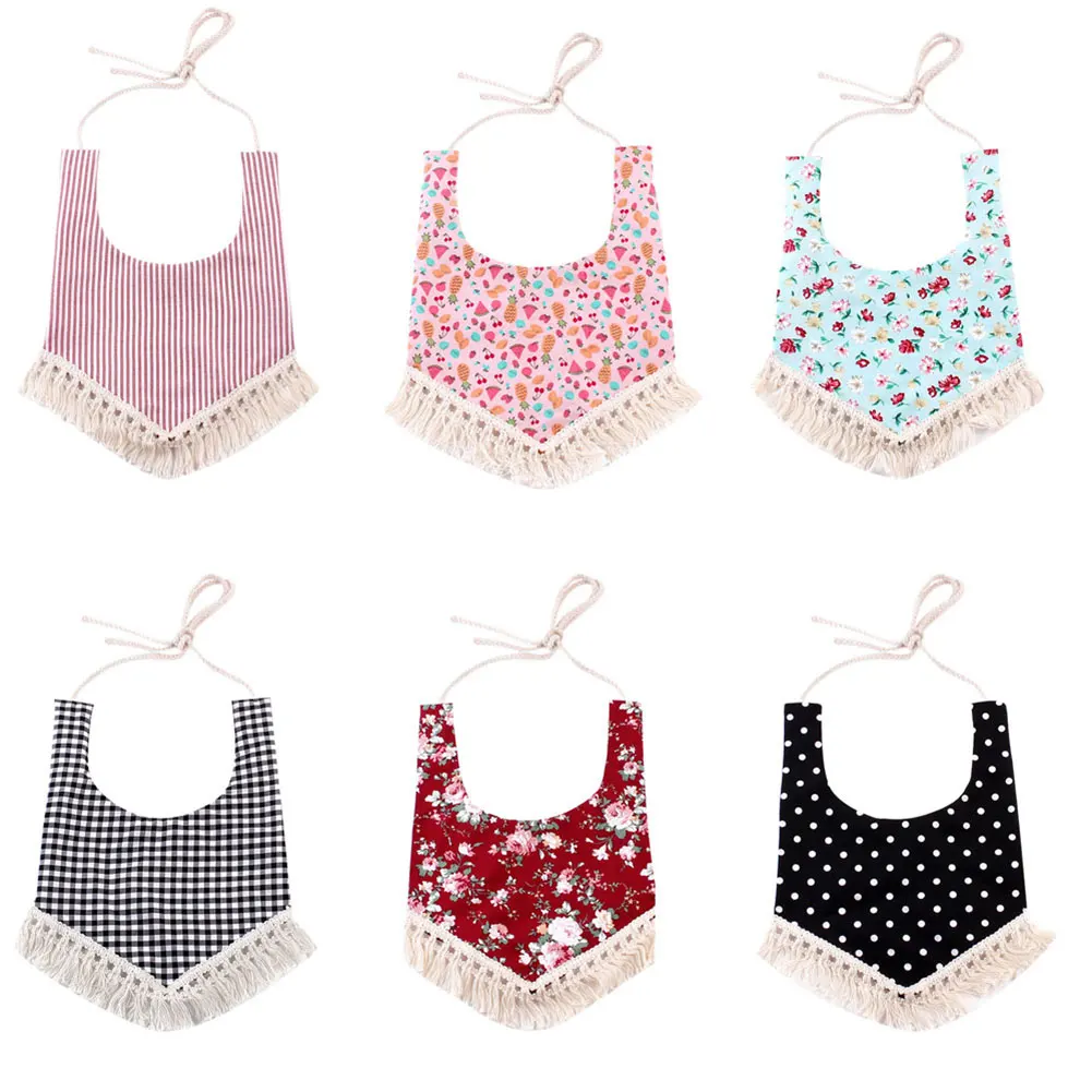 

New Style Baby Cotton Bibs Newborn Infant Baby Girls&Boys Soft Head Scarf Saliva Towel Bandana Dribble Bibs Wear Accessories