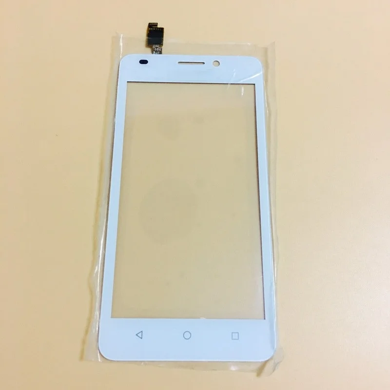 Сенсорный экран для huawei Y635 ЖК-дисплей 5,0 ''передняя стеклянная линза Y 635 сенсорный экран сенсор запасные части для мобильного телефона - Цвет: Белый