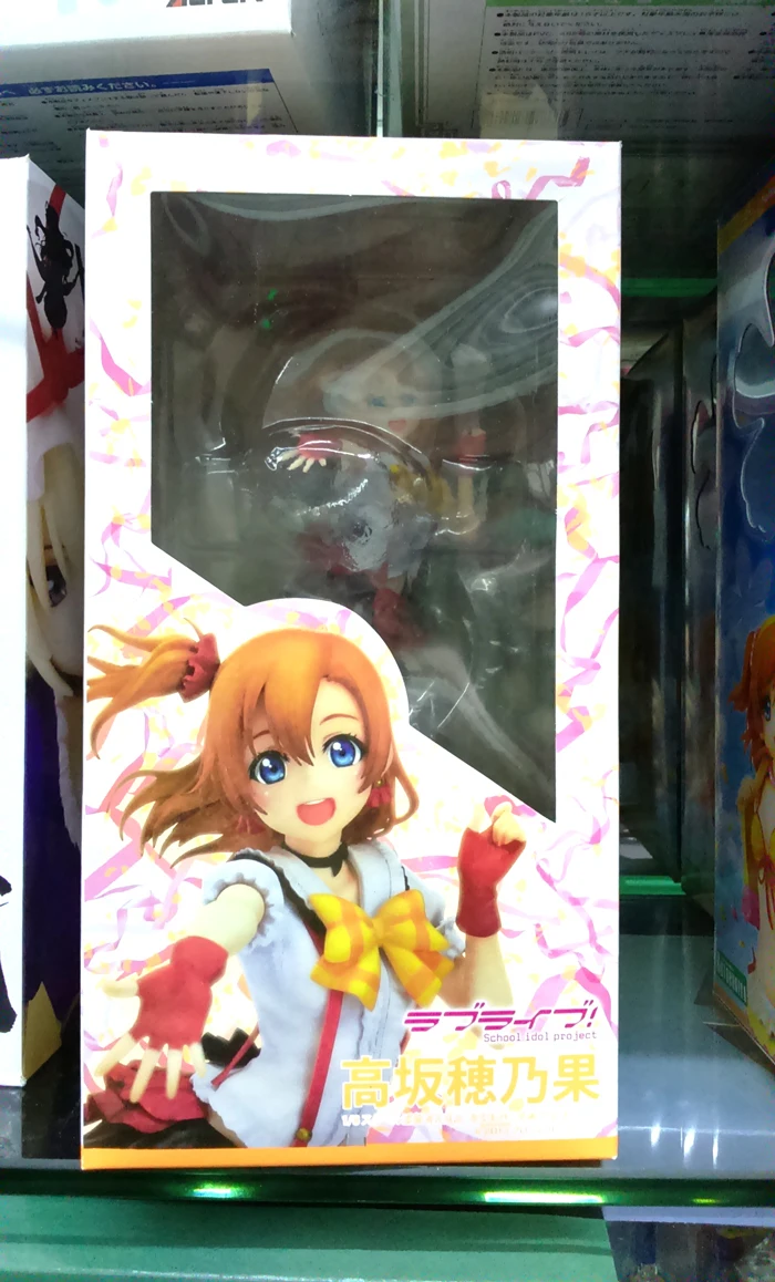 Горячая аниме Школьный идол проект Love Live Honoka Kousaka хорошая Улыбка Масштаб 1/8