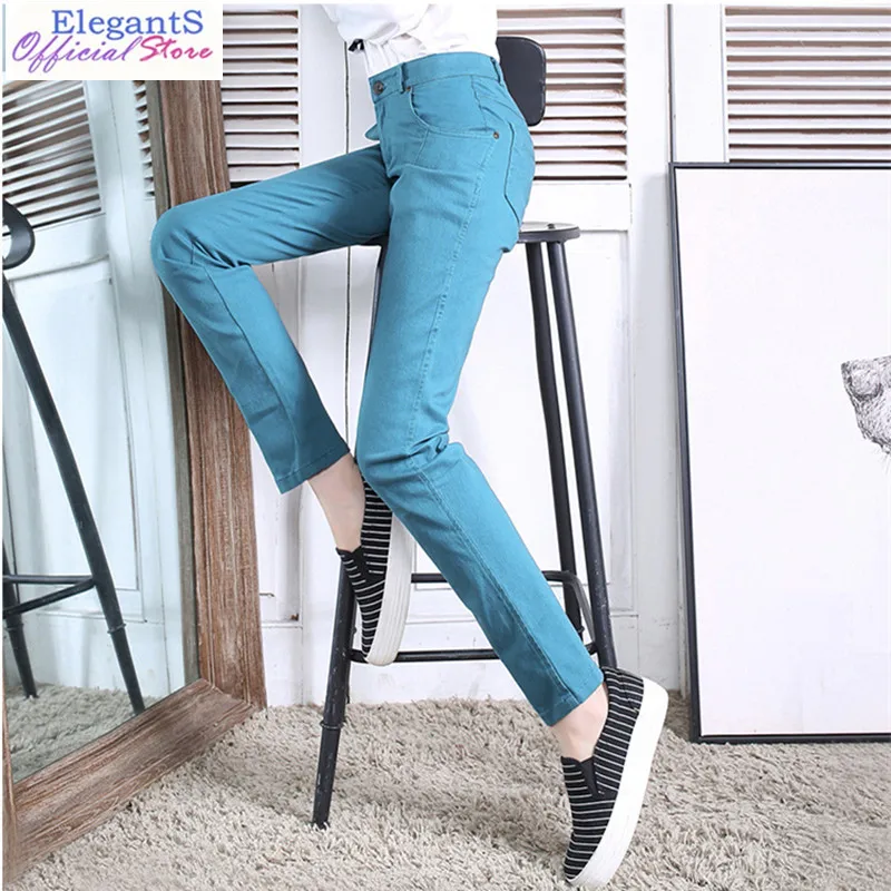 Women Casual Solid Black Pant Cargo Pants Autumn Spring