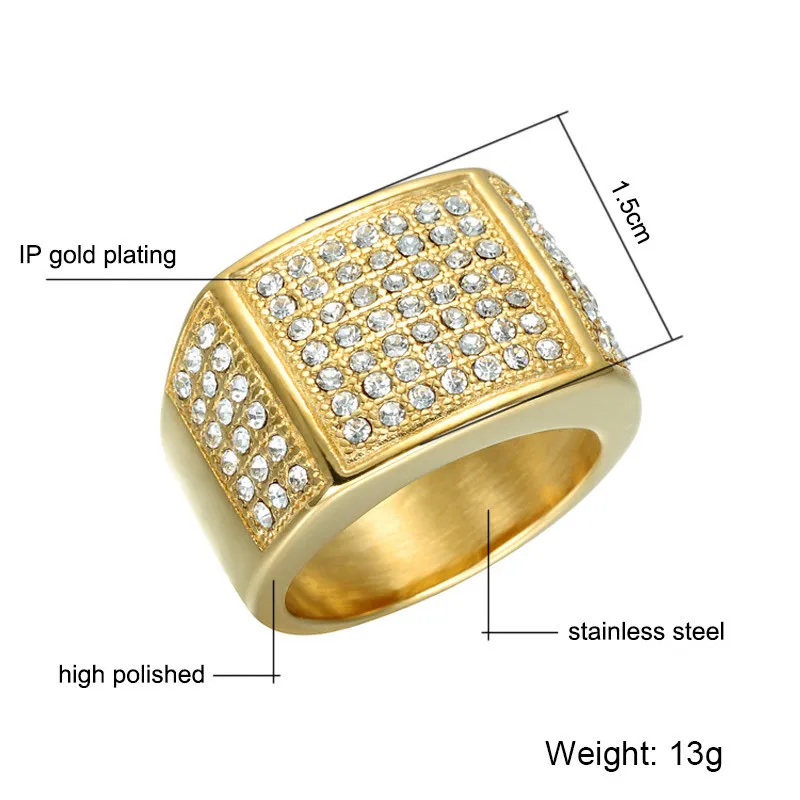  Rhinestone  Ring  (7)