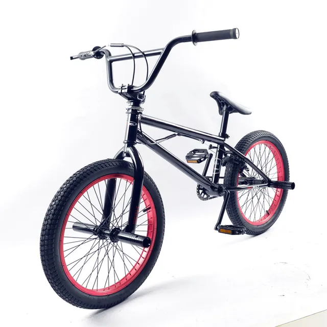 BMX велосипедная стальная рама, 20 дюймовый Мужской Фристайл шоу, собственный уличный угол экстремальный трюк, горный велосипед задний тормоз, V велосипед трюк acti