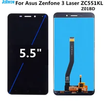 Tested! For Asus Zenfone 3 Laser ZC551KL Z01BD LCD Display+ Touch Screen Digitizer Assembly Replacement Accessories