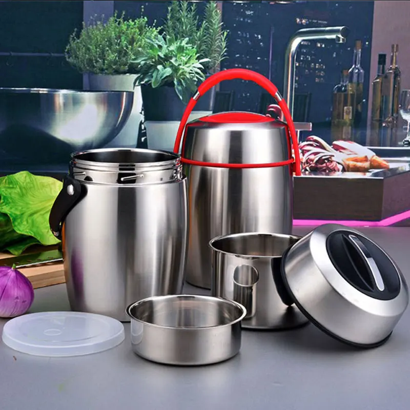 Buy XMT HOME vacuum thermos bento box for rice soup