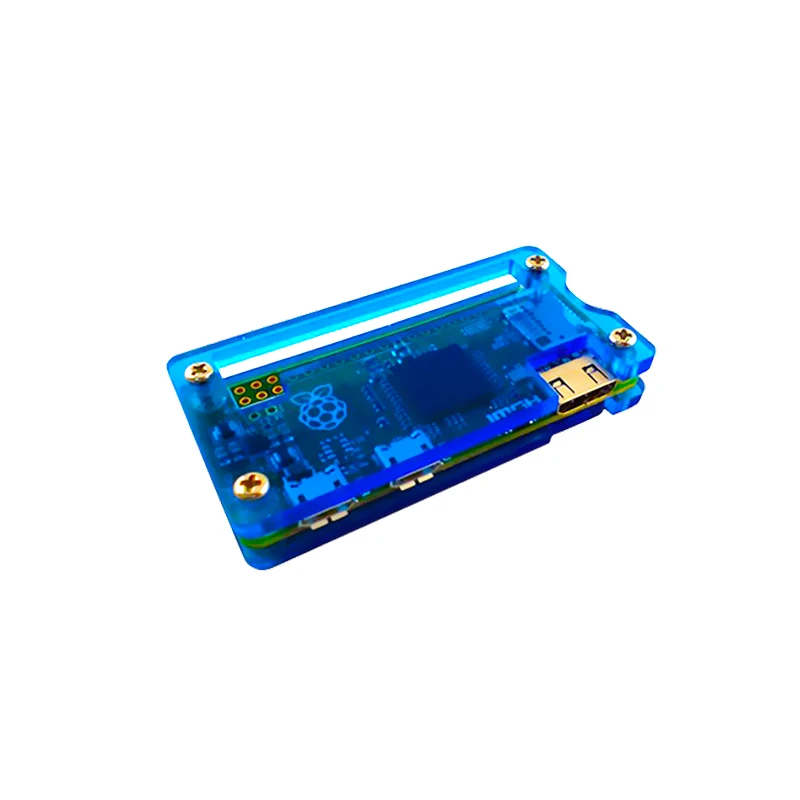 

2016 New Arrival Raspberry Pi Zero Case Acrylic Case Blue/ Black/Transparent Box For Raspberry Pi 0