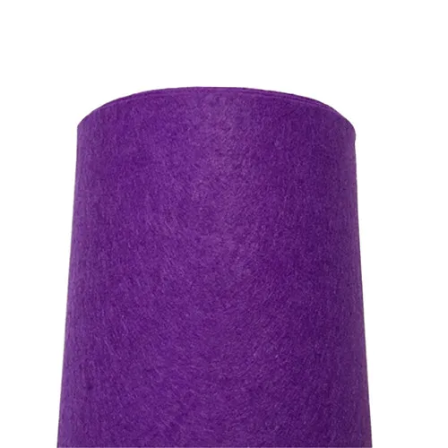 1 шт. 2 мм толщина квадратный шерстяной войлок ткань DIY Ручной войлок листья цветы игрушки подарки швейная кукла для хранения Декор Рождественский войлок - Цвет: dp purple