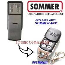 2 шт/лот послепродажный SOMMER 4031 передатчик 868 МГц