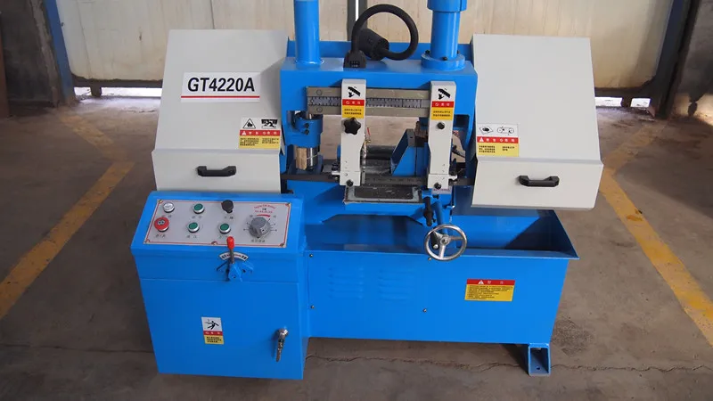 

GH-4220 hydraulic cutting band saw metal sawing machine cutting machinery tools