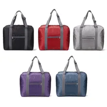 Складная дорожная сумка регулируемые прочная тележка вакуумные пакеты для одежды сумка для хранения багажа на открытом воздухе Деловая одежда мешок