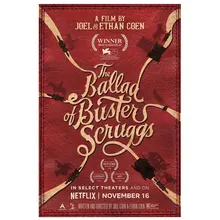 TaaWaa The Ballad of Buster Scruggs Movie Art Silk Poster Print 12x18 20x30 inch Wall Art Picture for Home Living Room Decor TaaWaa The Ballad of Buster Scruggs Movie Art Silk Poster Print 12x18 20x30 inch Wall Art Picture for Home Living Room Decor