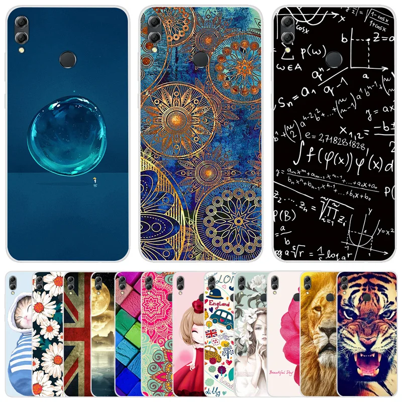 

Soft TPU Cover For Huawei Honor 8X Case Silicone Print Phone Case For Huawei Honor 8X max Case Shell Coque Bag Fundas Honor8X X8