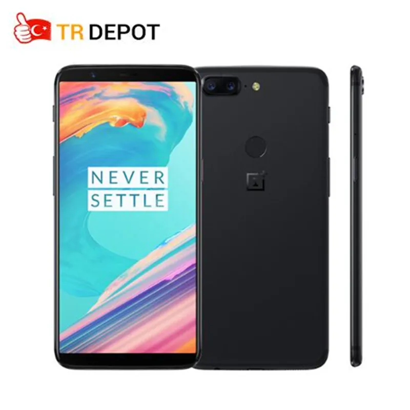 

OnePlus 5T 128GB 8GB RAM 18:9 Full Screen Snapdragon 835 Smartphone 6.01" AMOLED 4G LTE 20MP NFC Dash Charge OnePlus 5T IMX398
