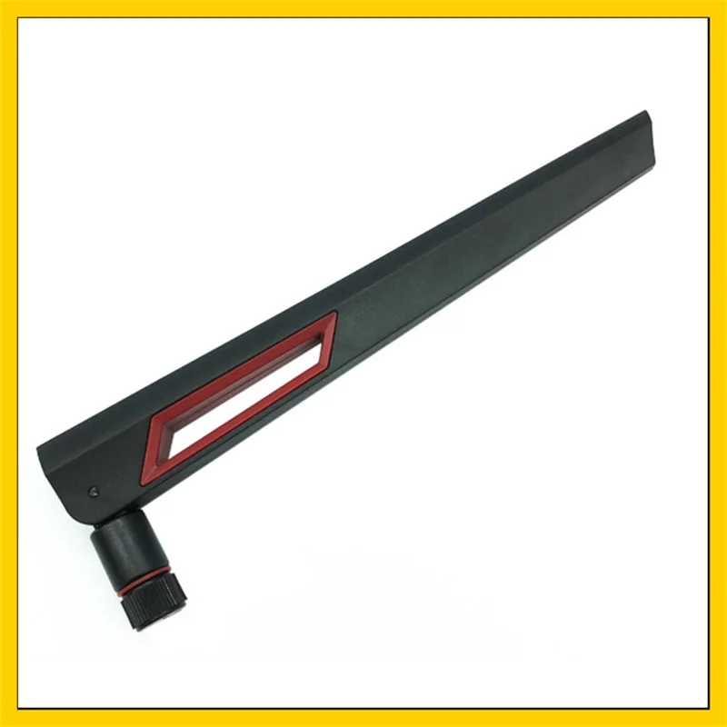 50PCS 2.4G 5.8G dual band  wifi 12DBI Antenna  RP-SMA male (hole )/ SMA Male (pin) Amplifier WLAN Router Antenna Booster