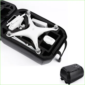 

1pcs Black ABS Hard Shell Backpack Case Bag for DJI Phantom 4 RC Quadcopter