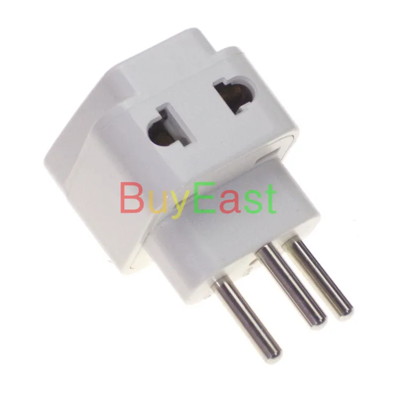 

Universal to Switzerland Grounded Travel Adapter 2 Way Outlet Plug Convert EU/US/UK/AU/China/Japan......10A 250V