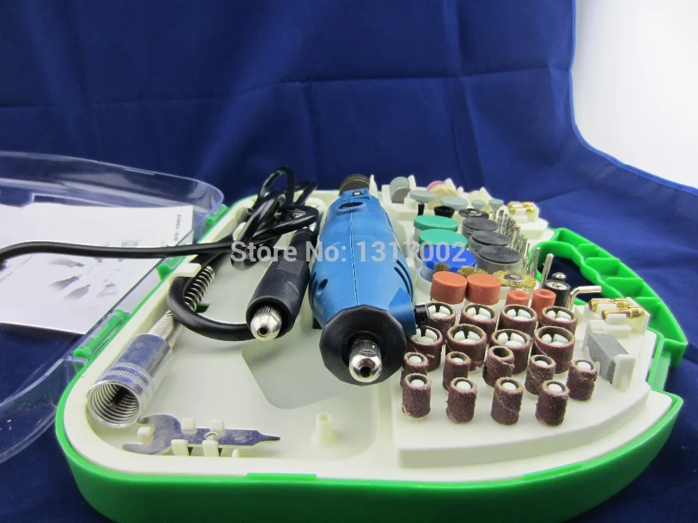 jewelry Rotary tool accessarie dental dremel Tool Kit,gold silver