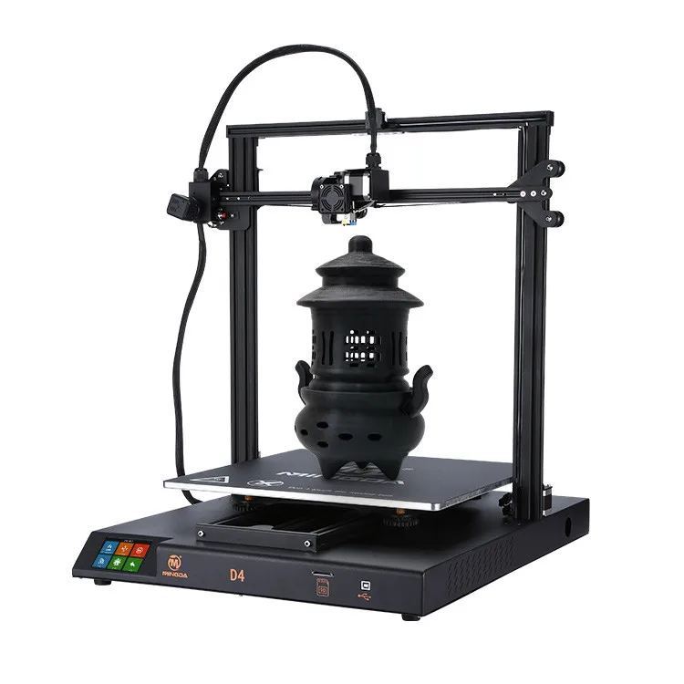 

Multifunction 3d printer wifi camera auto level 3d diy printer build size 420*420*400mm D4