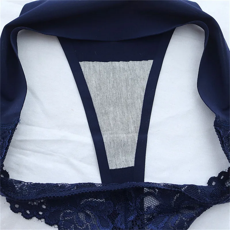Hot Silk Sexy Lace Women Thongs and G string Seamless Panties Female Underwear Tanga Low-Rise Lingerie Panty Intimates (11)