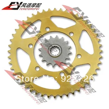 

Super Quality For Yamaha YZF600 R6 2003-2005 motorcycle front and rear sprocket Chain sprockets Motorbike