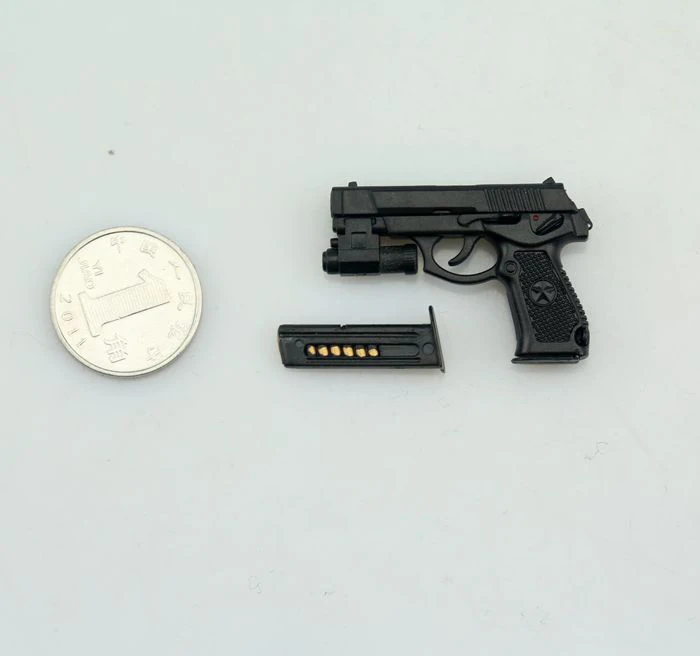 QSZ92 Semi-automatic Pistol Weapon Model 1//6 Plastic Rifle Gun Toy F 12/" Figure