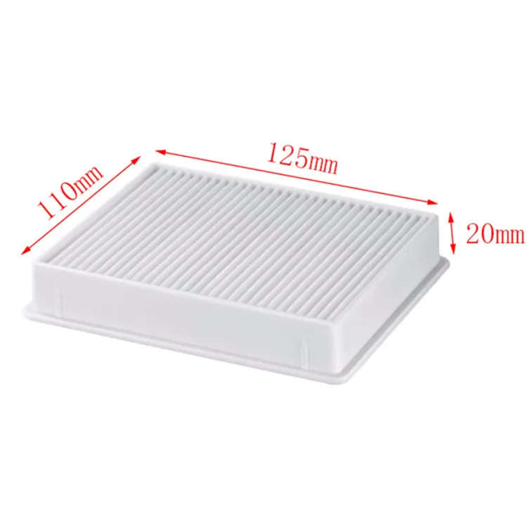 

1PCS Vacuum cleaner dust hepa filters white filter for samsung DJ63-00672D SC4300 VC-B710W vacuum cleaner replacement parts