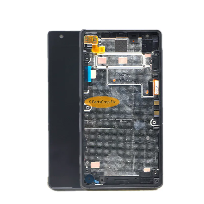 sony z2a lcd display with frame  (8)
