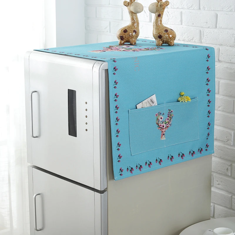 

Dust-proof and dust-proof cloth for multi-purpose refrigerator cover washing machine cloth cover 60*150cm