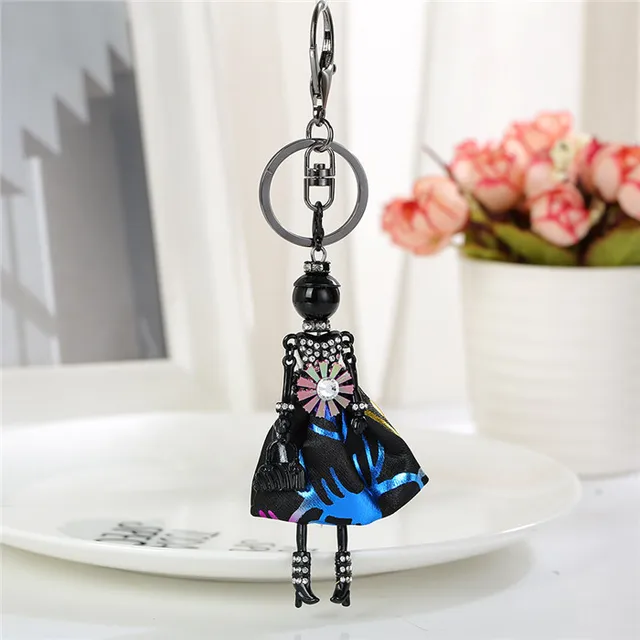 Buy Figure Doll Keychain Hand make Craft Girl Keychain