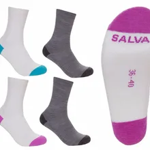 Женская Шерсть австралийского мериноса, флисовые шерстяные теплые Рождественские Зимние дышащие женские носки 36-40