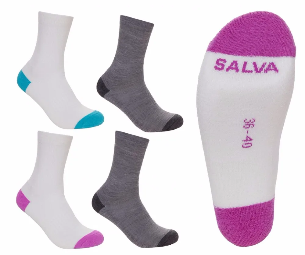 Женские флисовые Теплые Рождественские Зимние Дышащие носки 36-40 | Женская одежда