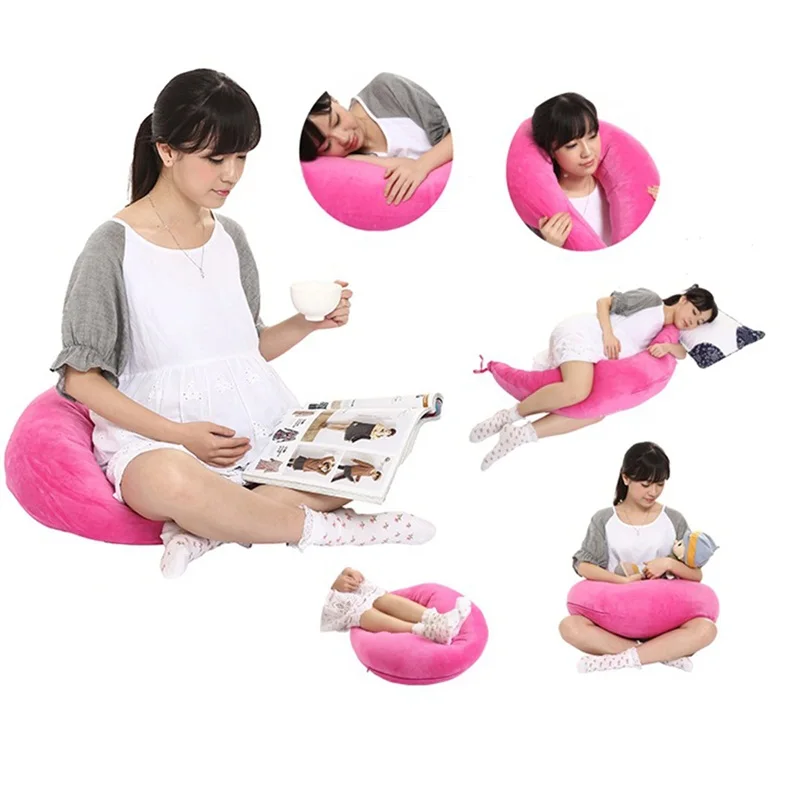

Infant Cuddle U-Shaped Feeding Nursing Pregnant Pillow Mummy Waist Support Cushion Portable Maternity Baby Breastfeeding Pillow
