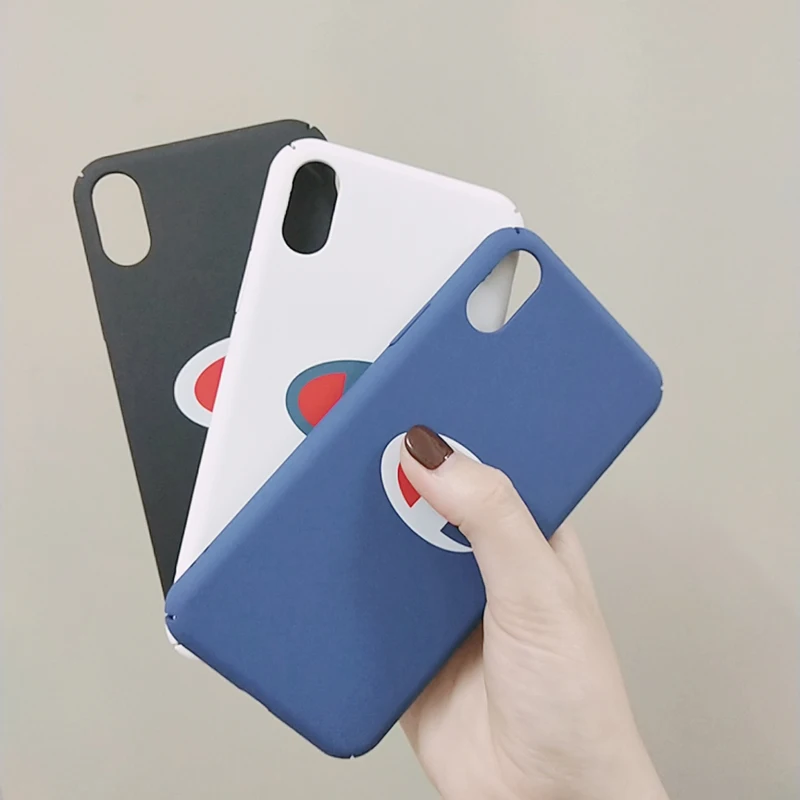 MORINBO iphone 6 6s 6plus Матовый телефон случае 7 8 Plus X XR XSMAX защита от падения |