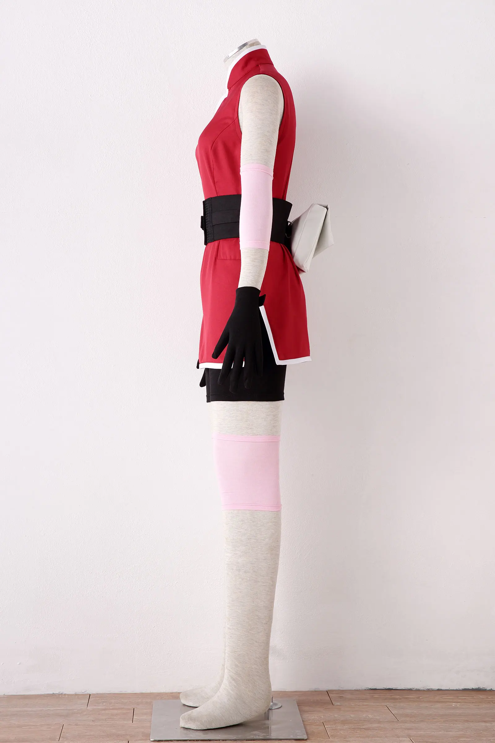 L Rouge Naruto Sakura Costumes Cosplay Cheongsam