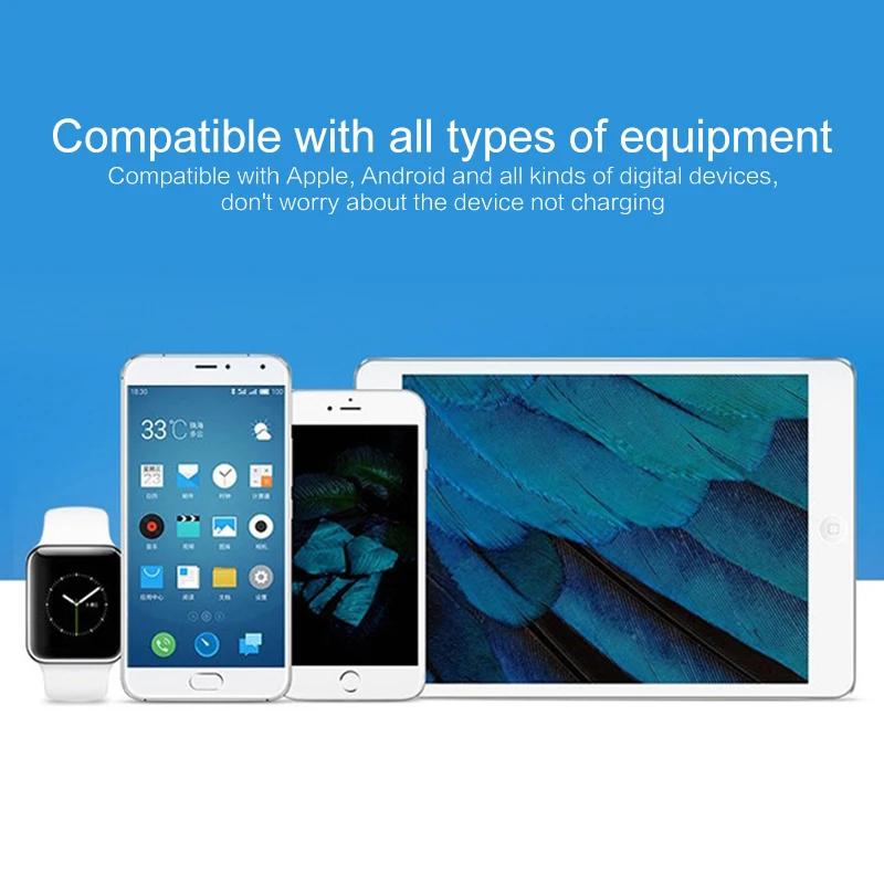 4-ميناء USB للهاتف المحمول شاحن الجهاز اللوحي نوع-C شاشة LCD شاشة ديجيتال الشواحن الذكية ل iphone xiaomi huawei sumsung