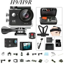 remote controller 100% Original H9 / H9R Action Camera 1080P Ultra HD 4K WiFi Helmet cam go waterproof pro camera Sport New