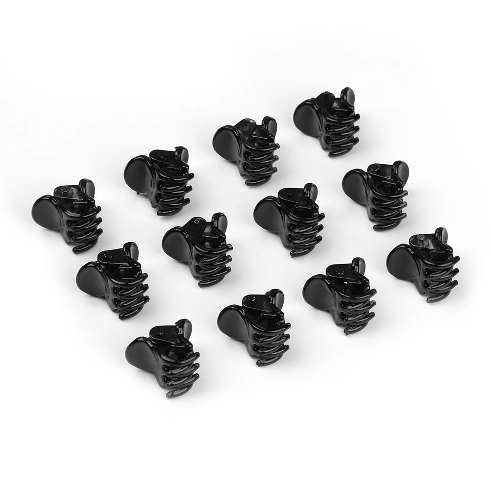 12Pcs/Bag Women's Fashion Hair Clips Clamp Ladies 6 Claws Claws Hairpin Headwear Clip Barrettes Hair Styling Tools 12Pcs/Bag Women's Fashion Hair Clips Clamp Ladies 6 Claws Claws Hairpin Headwear Clip Barrettes Hair Styling Tools