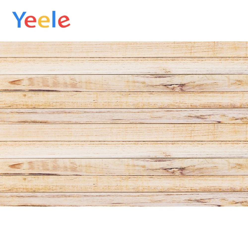 

Yeele Hardboard Planks Background Wall Photography Baby Kid Portrait Props Vinyl Seamless Photographic Backdrop For Photo Studio