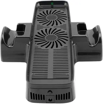 

3 in 1 Vertical Charging Dock Station Cooling Fan Stand for Xbox 360 Slim xbox 360