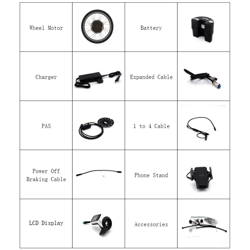 Sale 24V350W Imortor Brushless Hub Motor Front Wheel Drive Electric Bike Conversion Kit with 2 Battery with APP E-bike Motor Wheel 2 Sale 24V350W Imortor Brushless Hub Motor Front Wheel Drive Electric Bike Conversion Kit with 2 Battery with APP E-bike Motor Wheel 2