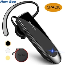 Nova abelha bluetooth fone de ouvido atacado 5 pçs LC-B41 mãos-livres fone de ouvido inglês/russo fones de ouvido com microfone para iphone xiaomi