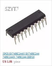 10 шт. SN74HC165N DIP16 SN74HC165 DIP 74HC165N 74HC165 и IC