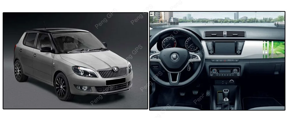 Excellent 2 Din Android 8.0 Car CD DVD Player 8Core GPS Navigation for VW Skoda Fabia 2015-2017 Stereo 1080P HD Screen Autoradio Headunit 4