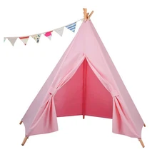 Вигвама ребенку играть в палатке детская кровать палатки ребенка игровой дом