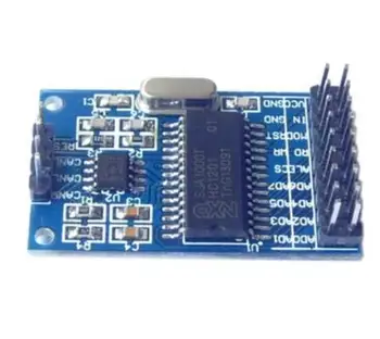 

10 pcs Free shipping NEU Onboard SJA1000 + TJA1050 CAN Communication Module