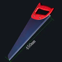 18-дюймовый ручной Пилы 65# марганцевой Сталь лезвие ручной Пилы TPR ручка Деревообработка Садово-огородные инструменты обрезка сада Кемпинг Открытый инструмент